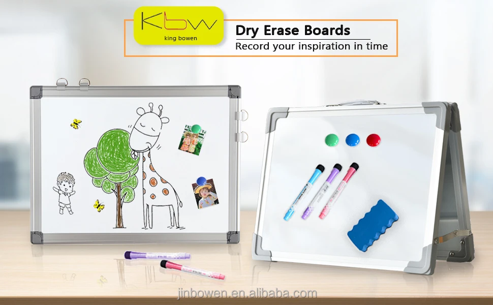 Whiteboard  writing board wall hanging magnetic dry erase board porcelain whiteboard for classroom office school