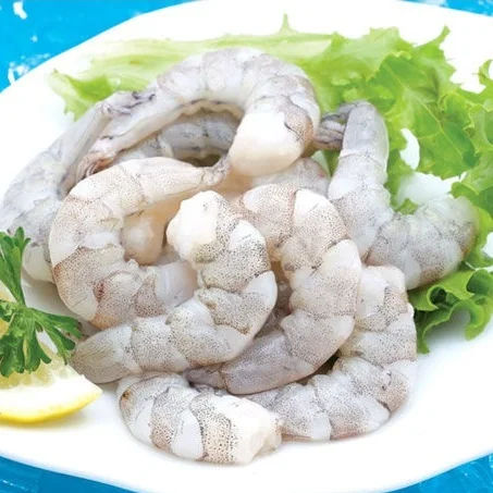 Дешевый экспорт замороженных белых креветок vannamei / Vannami PD