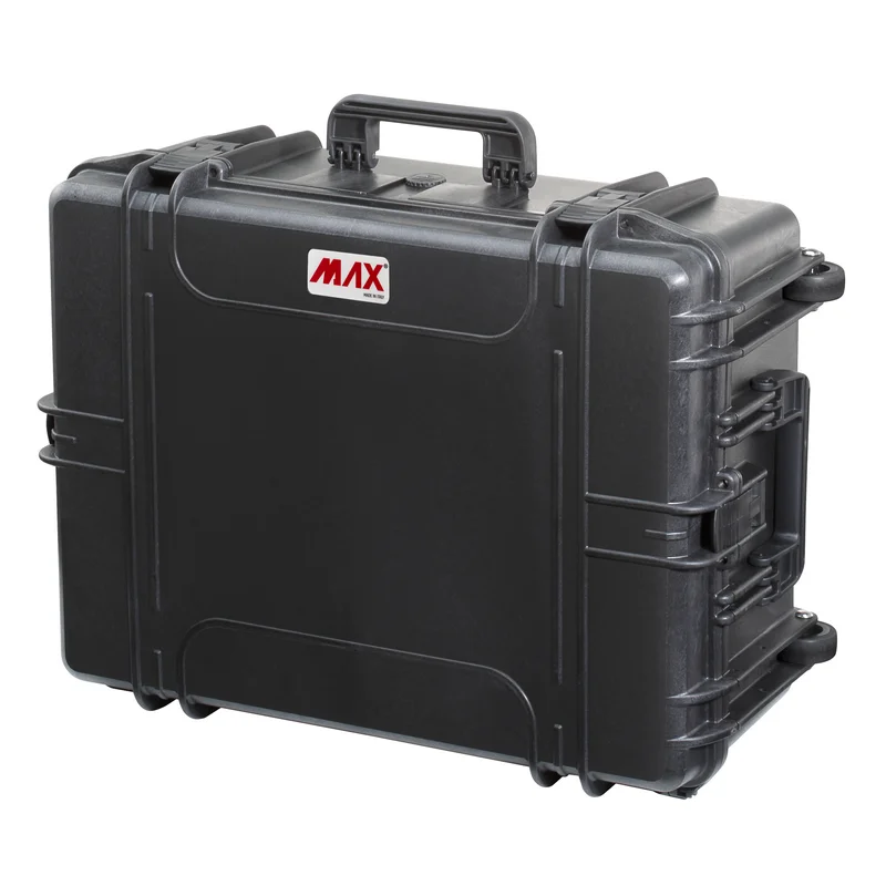 MAX620H250 italian quality IP67 shockproof and waterproof protective trolley case plastic tool storage system