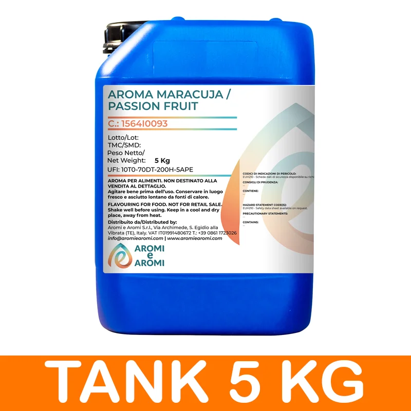 Italian Passion Fruit Flavor Food Additive - Passion Fruit Extract for Fruit Juice and Concentrated Liquid Flavor for Vaporizers