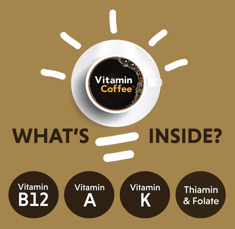 Wholesale Vitamin Coffee - Infused Coffee Packets - Instant Coffee Singles