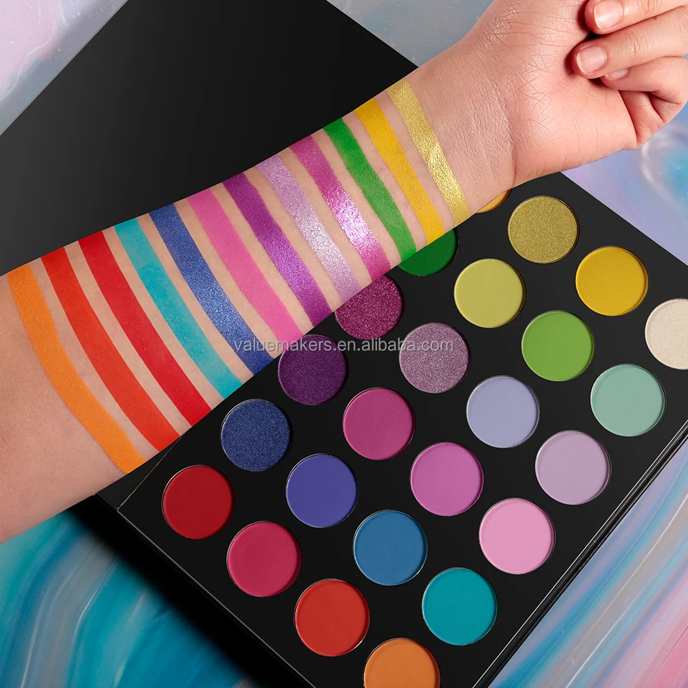 Best Seller Eye Make-up Kit 72 Shades Eyeshadow Palette Private Label Makeup Eye Shadow Palette