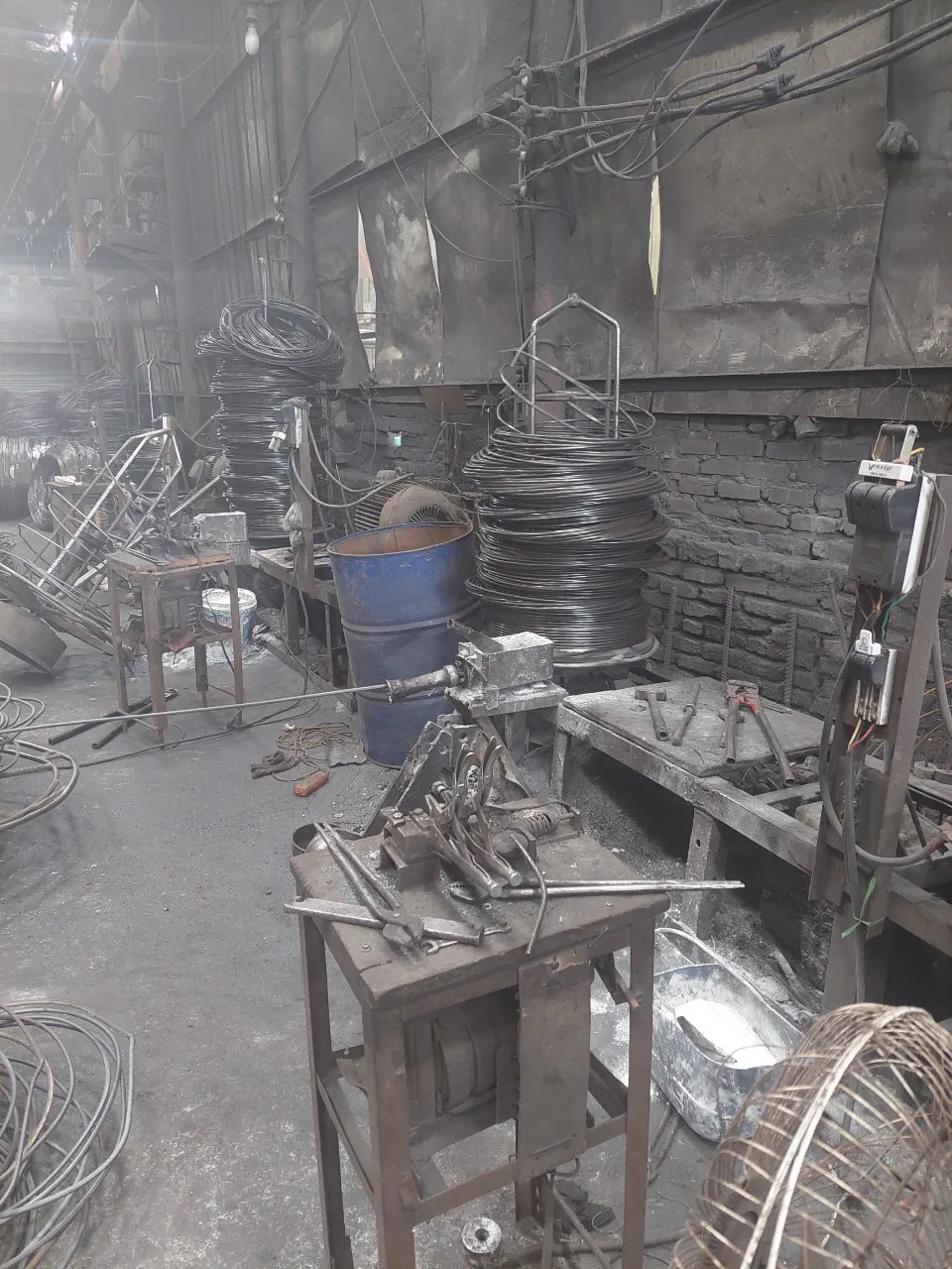 High Quality Black Steel Wire Wire Rod Low Carbon Iron Wire Rod factory price 1mm To 10mm Diameter