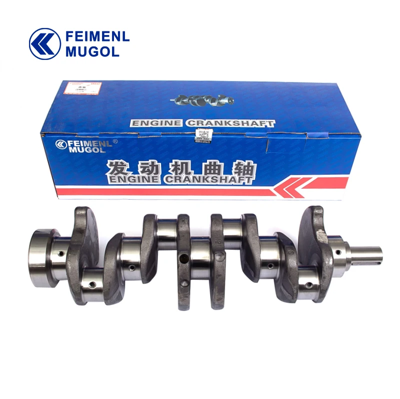 High quality Crankshaft  feimenl mugol 4JB1 Crankshaft