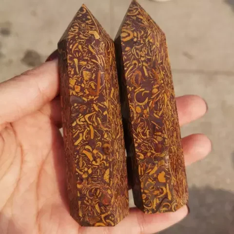  Оптовая продажа палочки из натурального золота шелка нефрита хрустальной