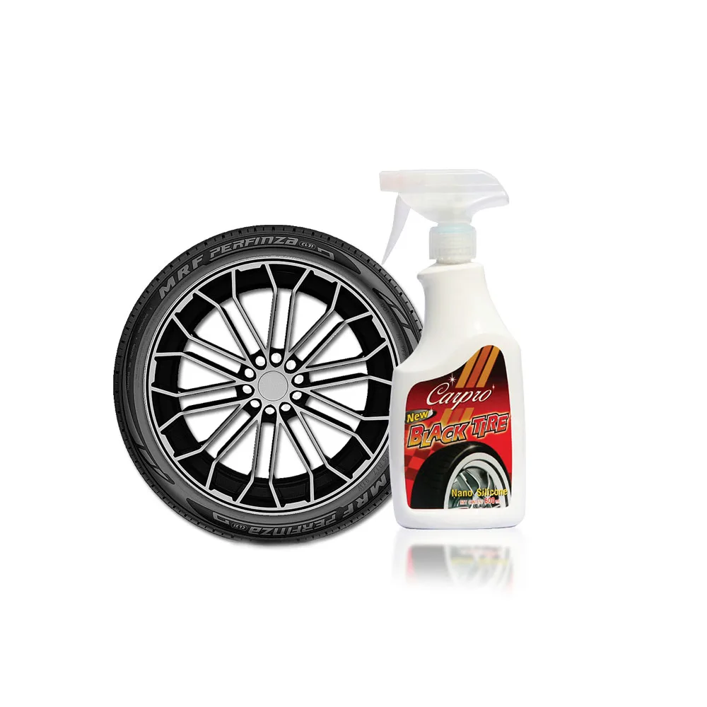 Best Premium Quality Factory Price of Carpro Car Maintenance Black Tire Polishing Spray 600ML Thailand Product
