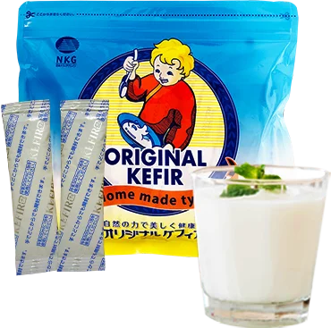 Natural Japanese kefir yogurt powder home made type (intestinal environment, constipation, diarrhea, lactobacillus)