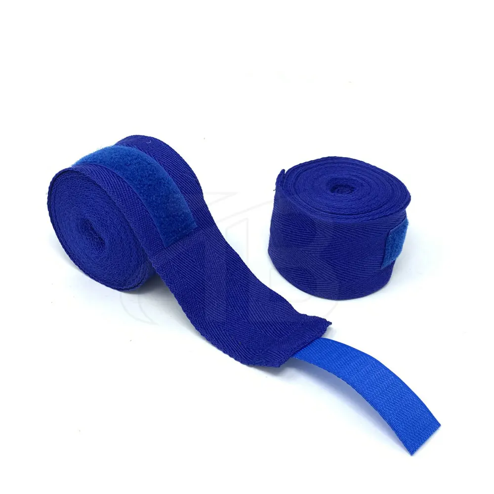 Customized Printing Elasticated Cotton Quick Boxing Hand Wraps Wholesale Hand Wraps Wrist Wraps Bandage