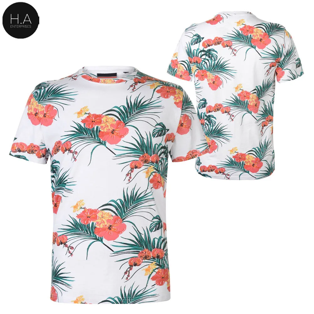 Wholesale Customized Follower Printing Sublimated T-Shirt OEM Design polyester oversized T-shirt for men