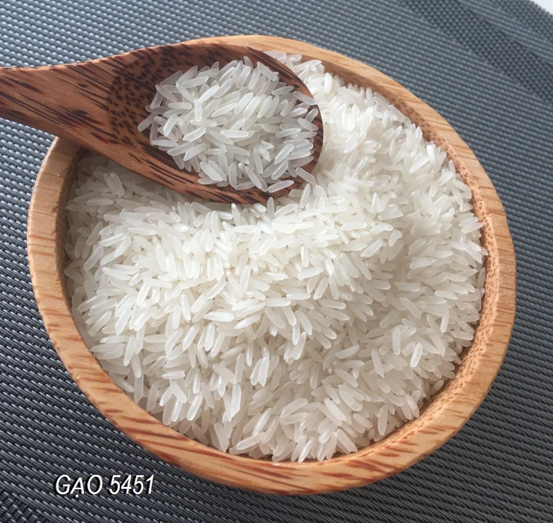 
Wholesale Vietnam Long Grain White Rice 5451 for export (WS +84904230236) 