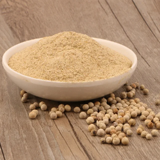 White Pepper Powder Dried Organic Wholesale Hot Wholesale Hot Food Seasoning Whole Single