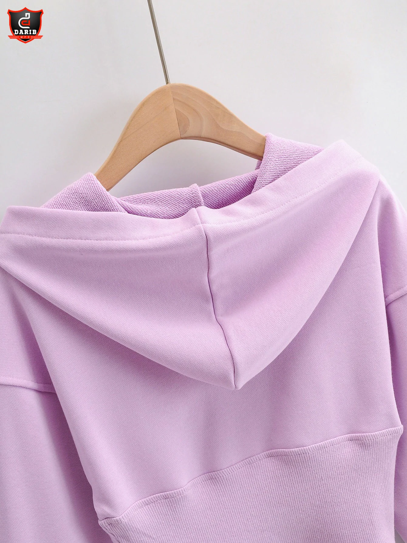 Новый дизайн толстовки с капюшоном для девочек Croptop пуловер 100% хлопок Толстовка Оверсайз женские укороченные оверсайз