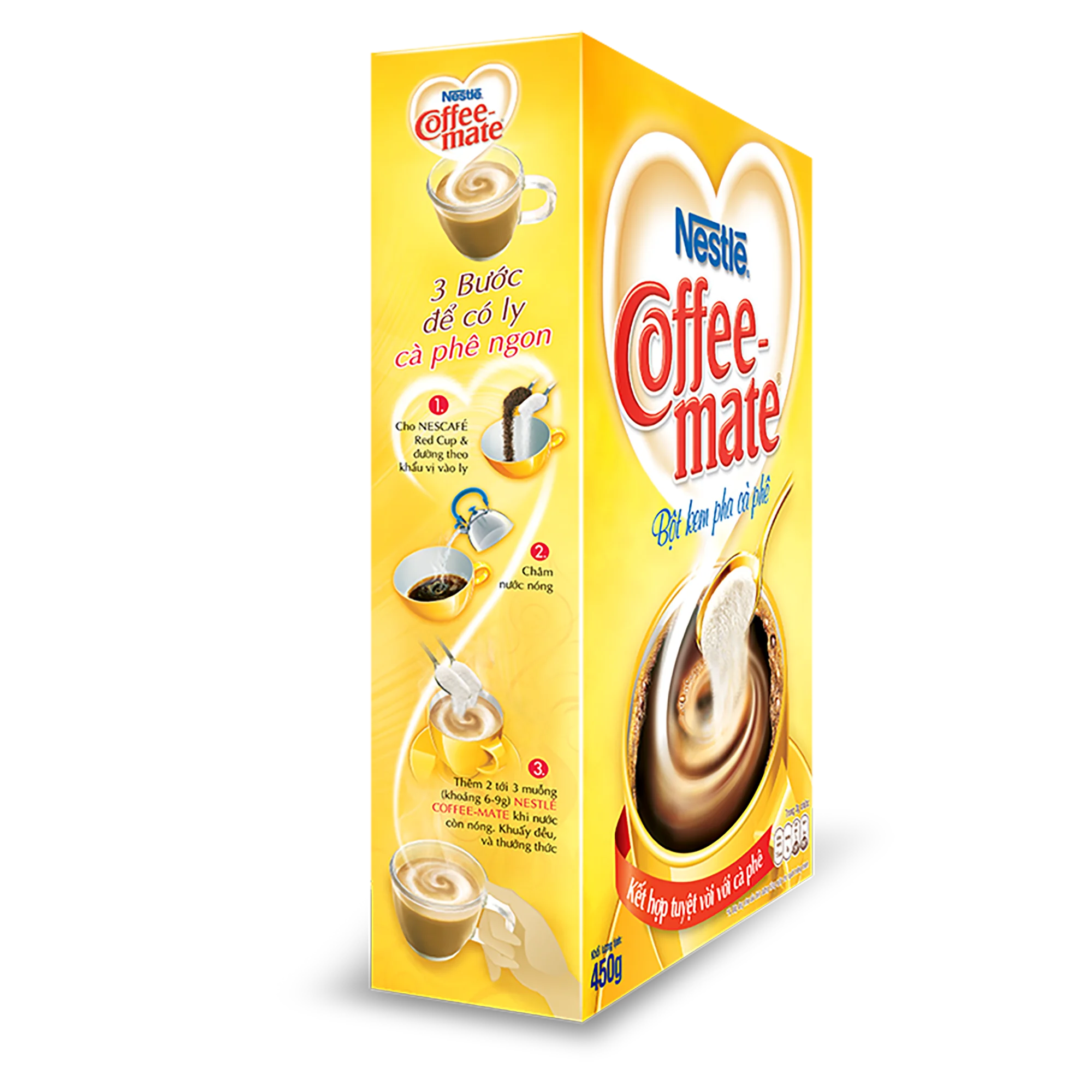 Nesstle Coffee Mate 450g / Coffee Cream Powder Wholesaler Export Best Price From Vietnam