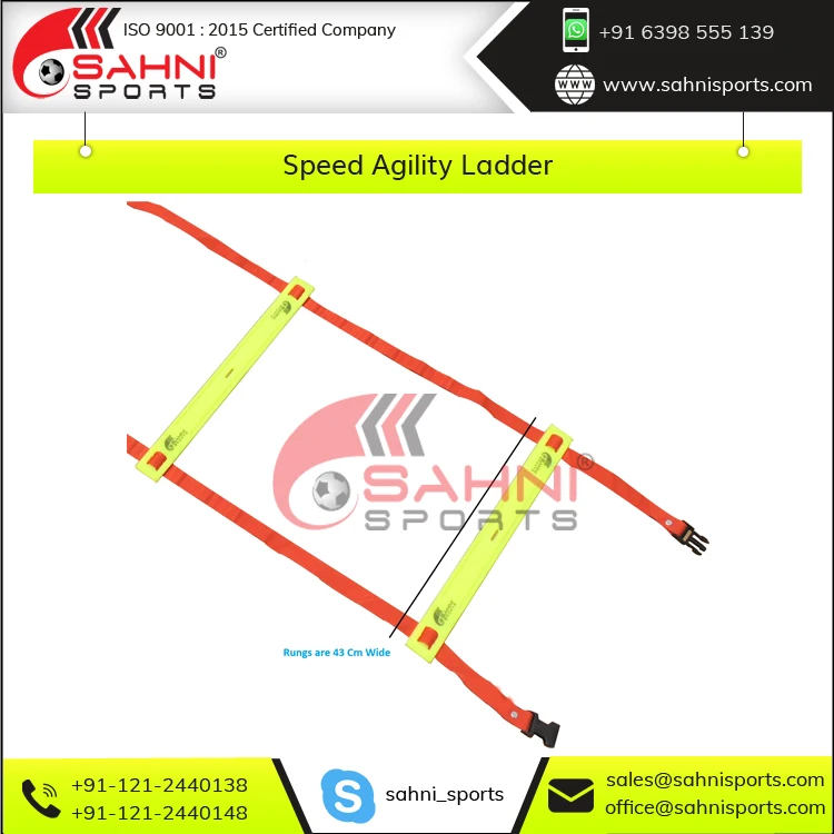 Good for Soccer/Football Training Agility Ladders from Genuine Indian Wholesaler