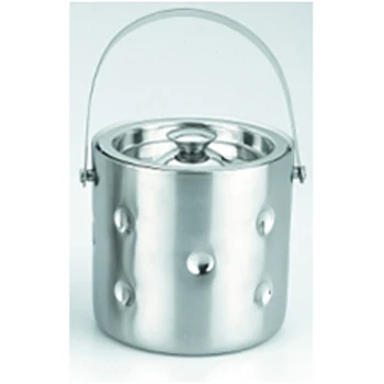 
Stainless steel Ice Bucket 