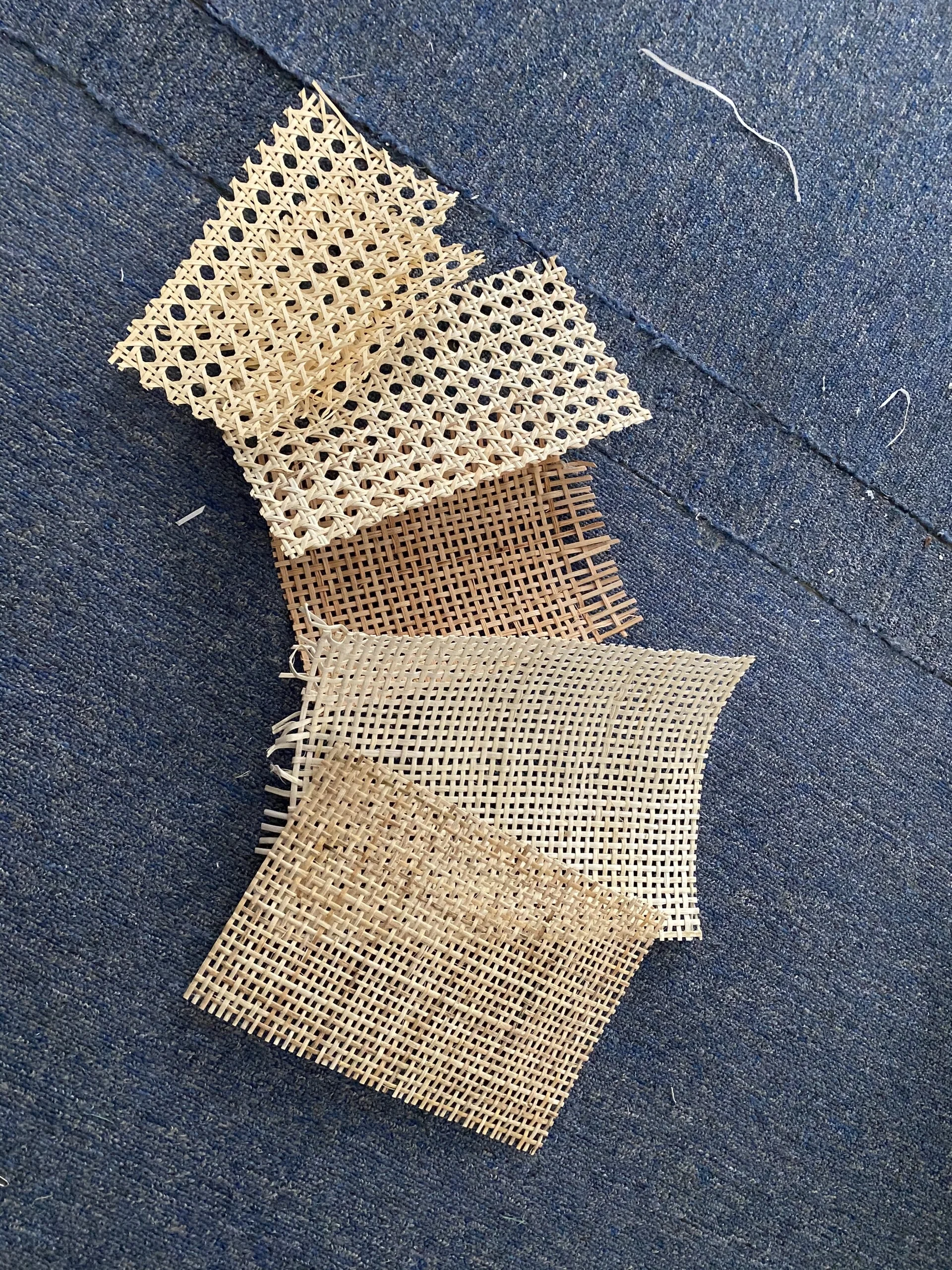 Высокое качество по конкурентоспособной цене из Вьетнама, оптовая продажа, отбеленная квадратная плетеная ротанговая трость для мебели