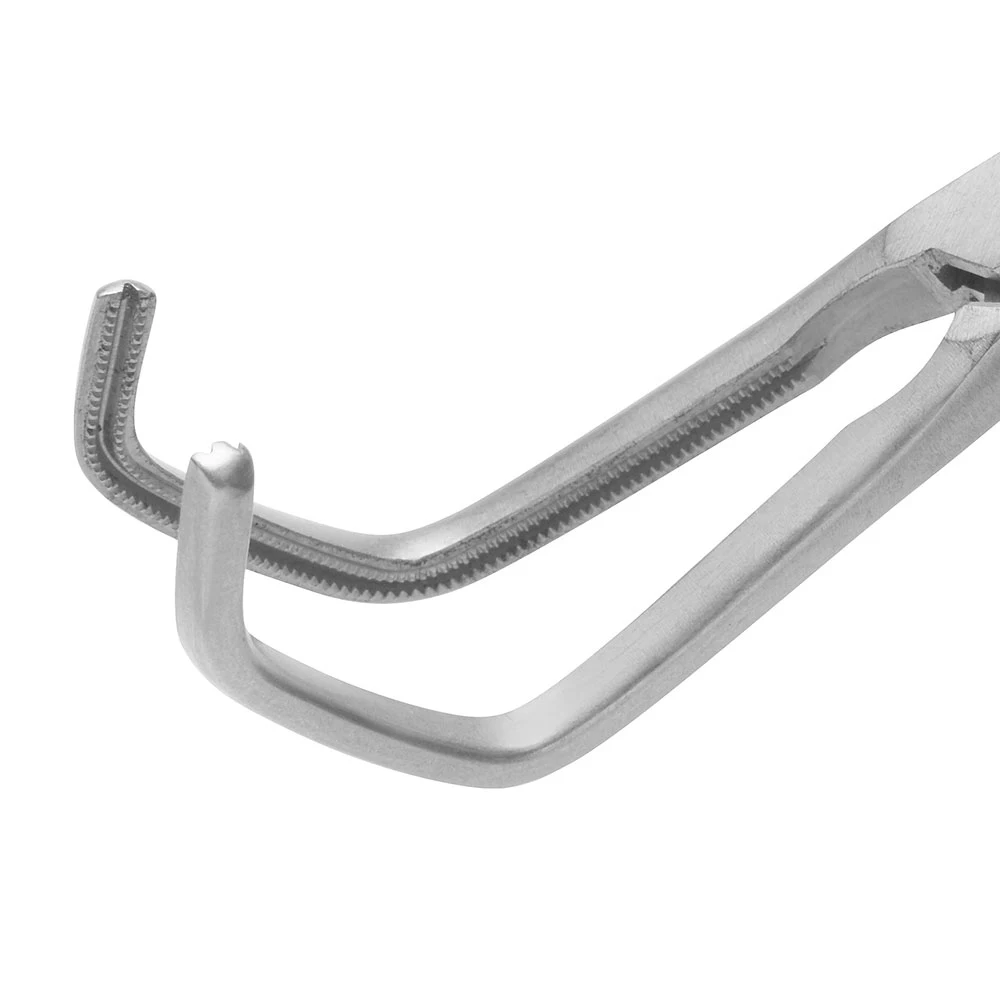 Ортопедические зажимы Beck 195 мм эффективный челюсти Debakey 1x2 зубца кардио сосудистые