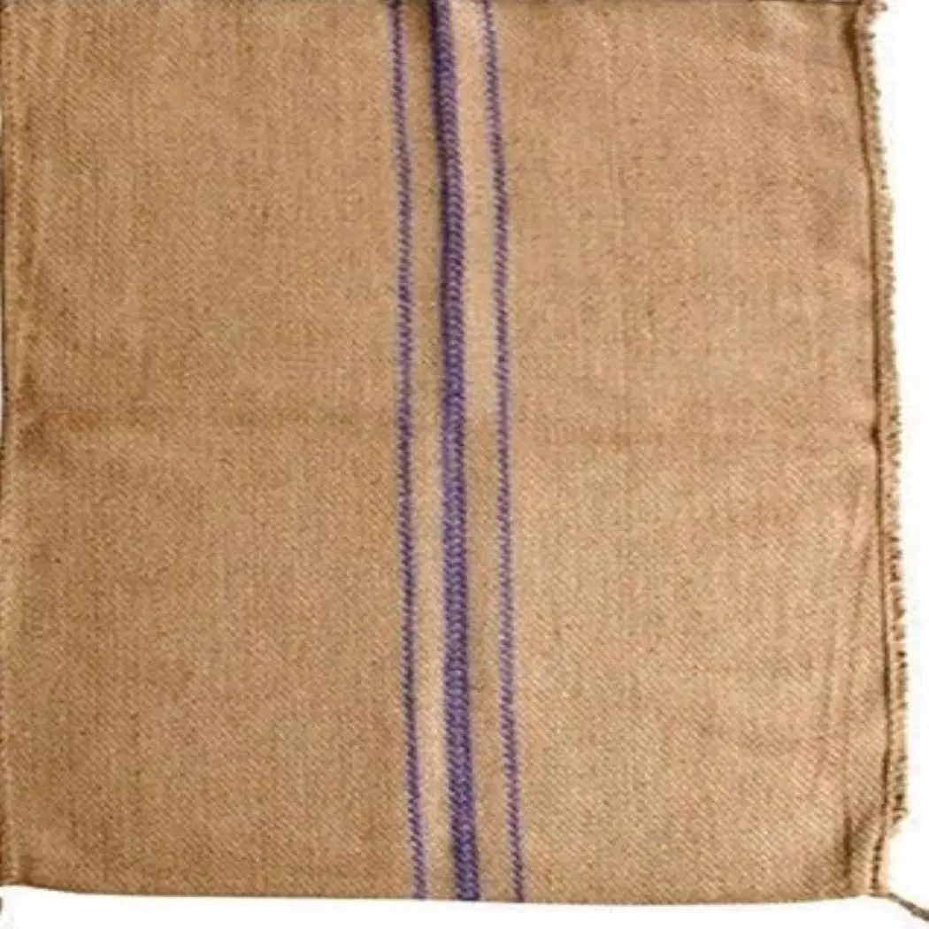 Eco Friendly High Quality 100% Natural Jute Sack for Packaging Goods Wholesale Price Factory Manufacturer from Bangladesh