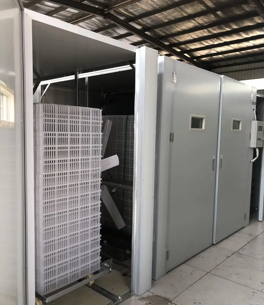 9000 Capacity Fully Automatic Chicken Egg Incubator Poultry Egg Hatching Machine