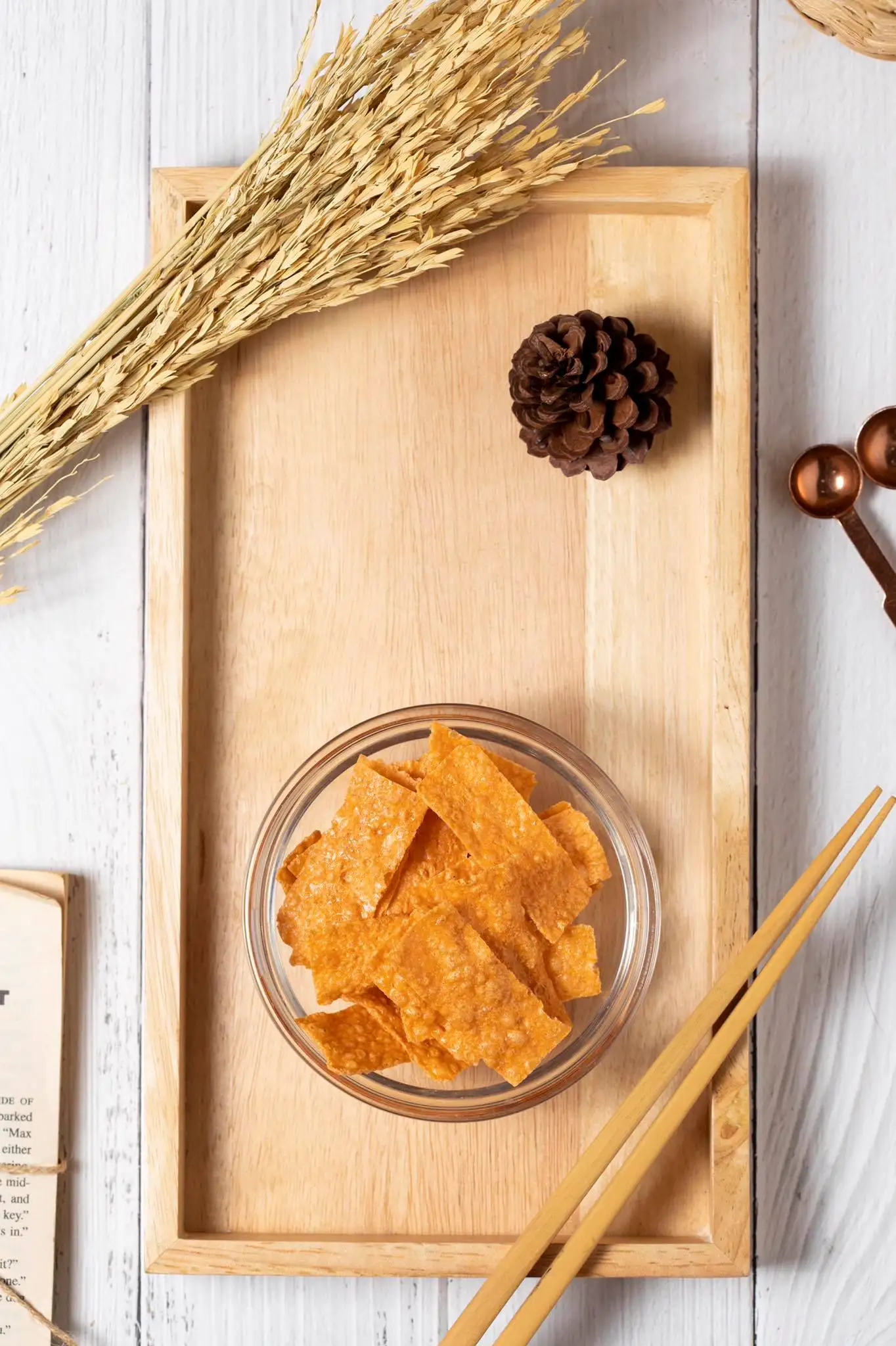 Artuatee Original Taste 30 gram healthy fish chips snack best seller of Thailand