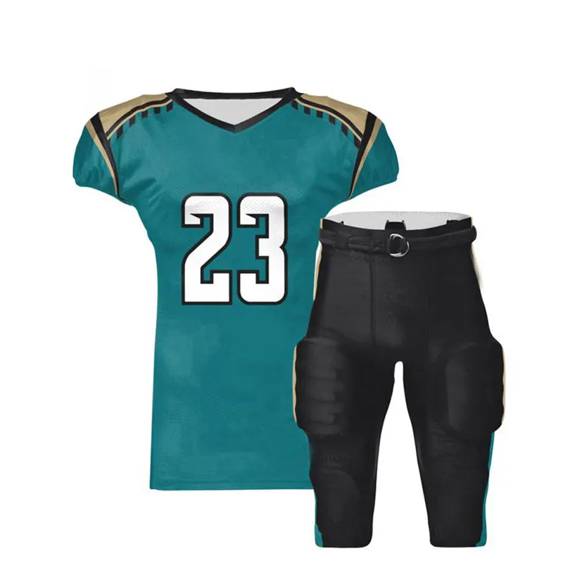 Wholesale Price Men Football Uniform Breathable Sublimation Football Uniform