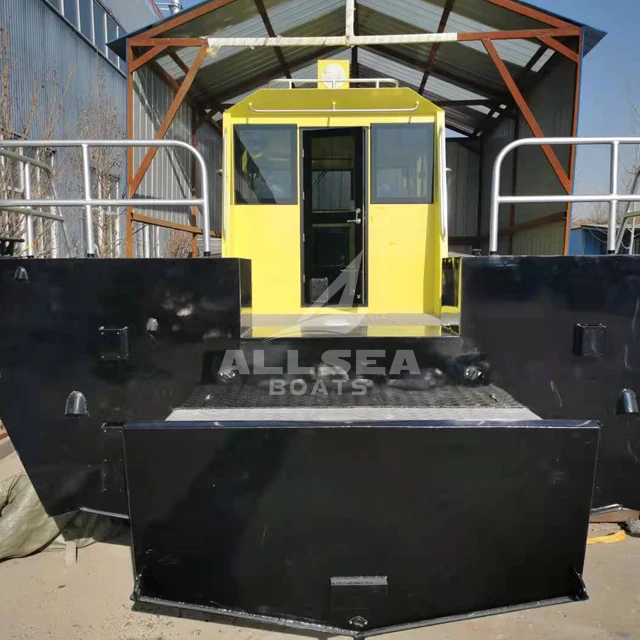 ALLSEA 11 м лодка Prtrol индивидуальная скорость алюминиевая для вечеринок понтонные лодки продажи