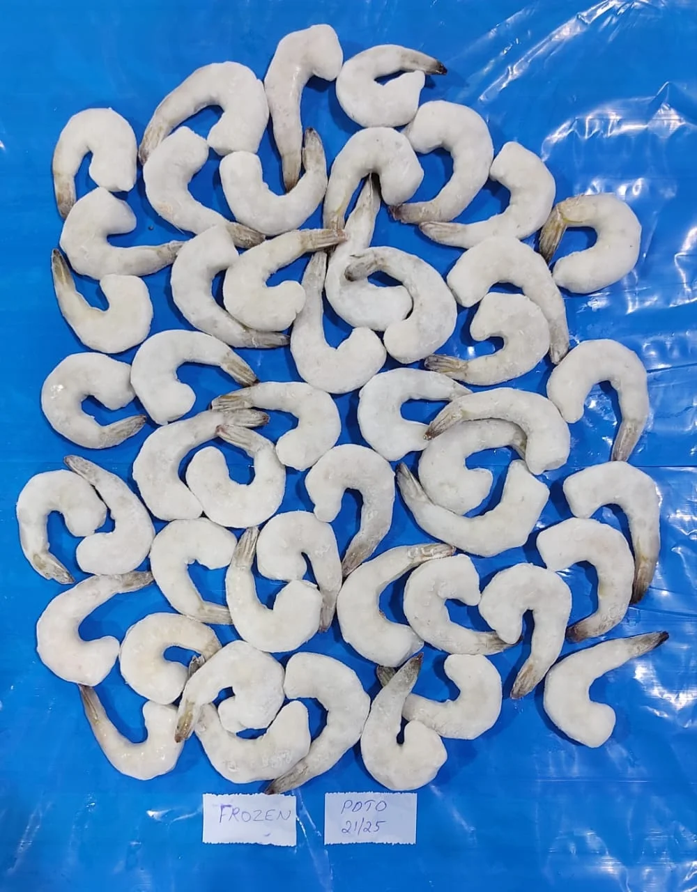 Высококачественный замороженный VANNAMEI PDTO из Индии