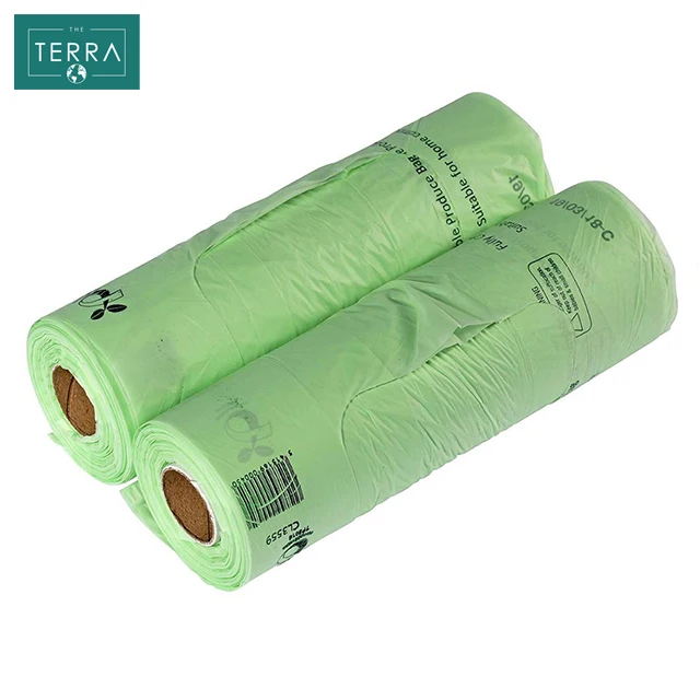 40% биоматериалы, размер 320*180*570 мм, деловой Пресс из экологически чистой целлюлозы, 40% биоразлагаемые мешки, используемые для покупок