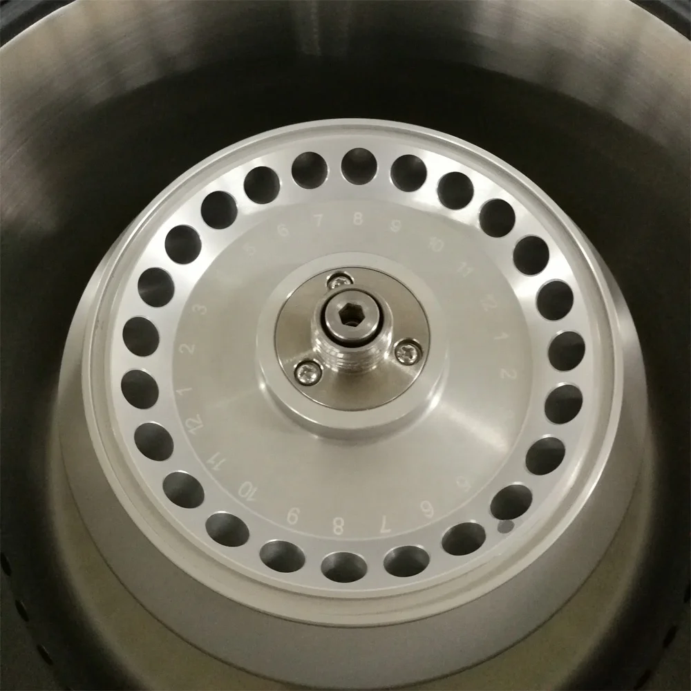 High Quality H1650-R Tabletop High Speed Refrigerated Centrifuge Bench Cold Centrifuge Laboratory Brushless Motor