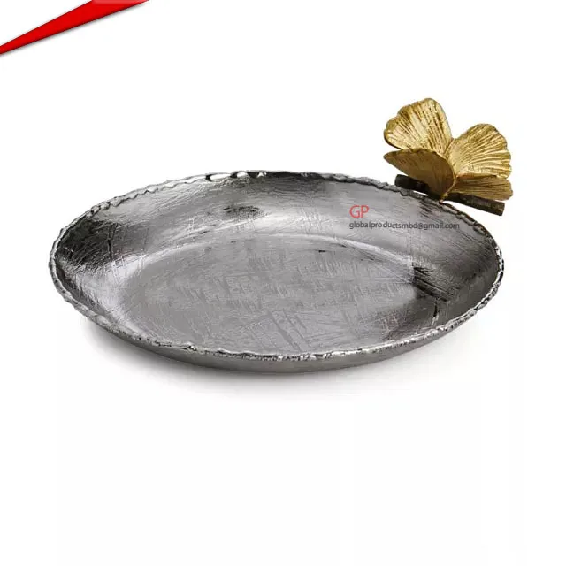 golden orchid twin bowl nut bowl