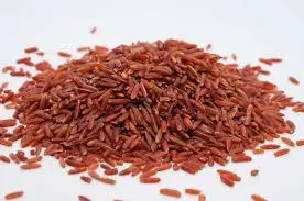 100% высококачественный рис с длинным зерном органический красный натуральный безвредный богатый витаминами и минералами из Вьетнама