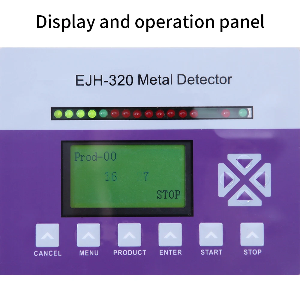 Industrial Metal Detector Machine food metal detector machine metal machine bread Food metal detector