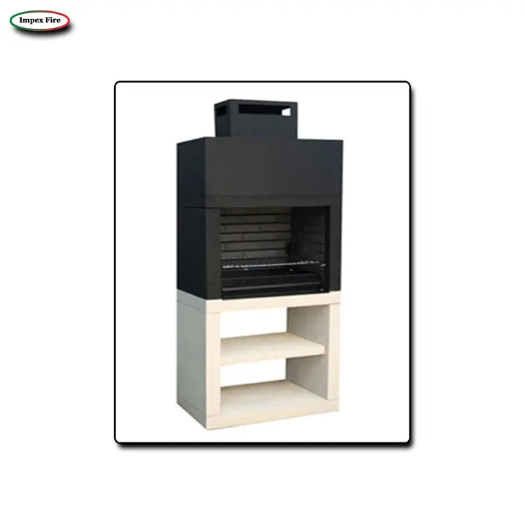 High Pressure Protection Easy to Use Wood Fired BBQ Grill Oven from Top Listed Portugal Origin Seller