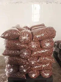 Орошенные соленые орехи кешью W320