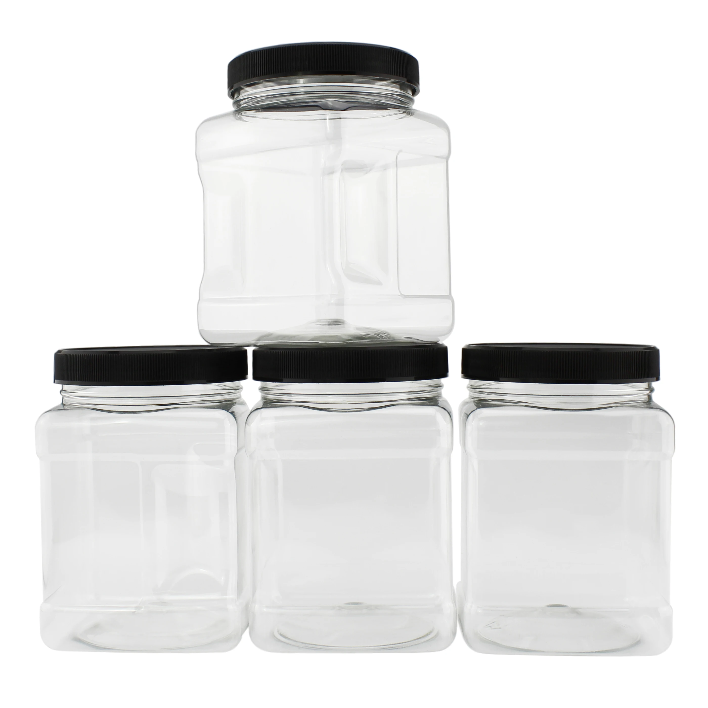 New Design Crystal Clear Oil Jar Glass With Wood Lid Customized Candle Making Jars Premium Quality Home Lightning Decoration