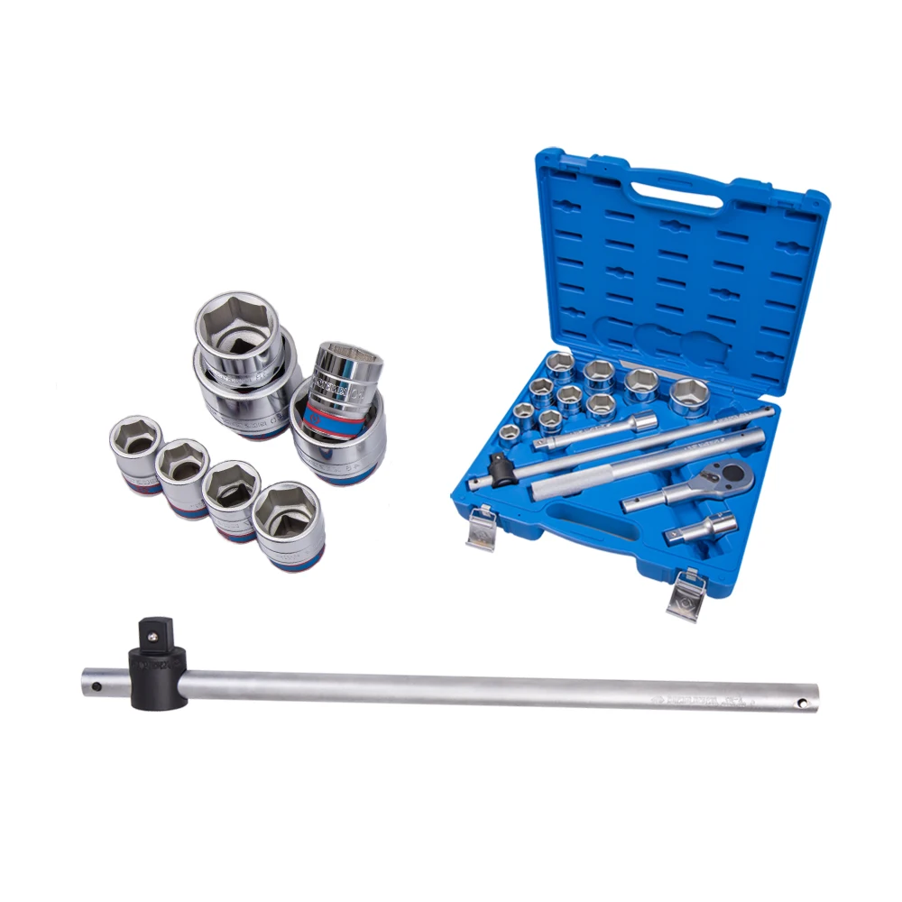 KING TONY Guaranteed Quality 14 PCS 6PT 3/4 Inch Socket Wrench Set Hand Tool 6314MR12