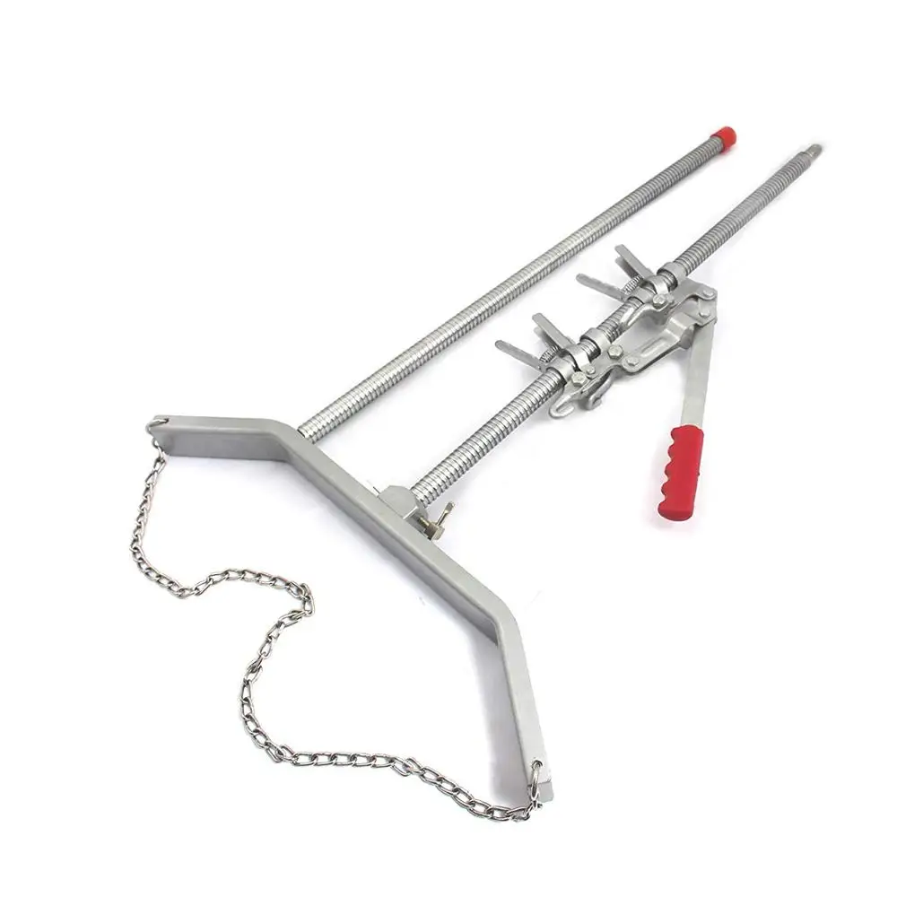 Calf Puller Ratchet Style with Standard Rod Best Quality Veterinary instruments