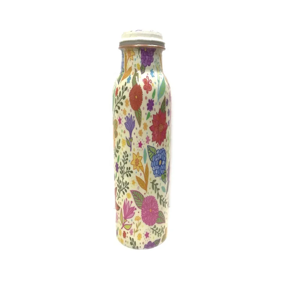 Colorful Finishing Design Bottle Best Multiple Colored Water Bottle Best For Office Drinking Water Storage Bottle Design