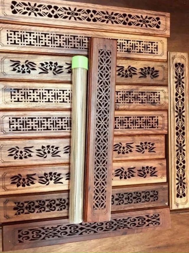 Special Natural Scent 100% Pure Oud incense burner Oud Wood High-end natural  incense oud Incense Stick 22cm