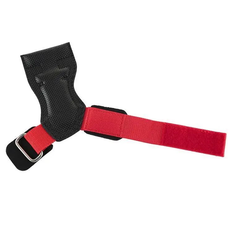 Custom weightlifting grip hand palm grip calleras Hypalon protector de palm cross fit