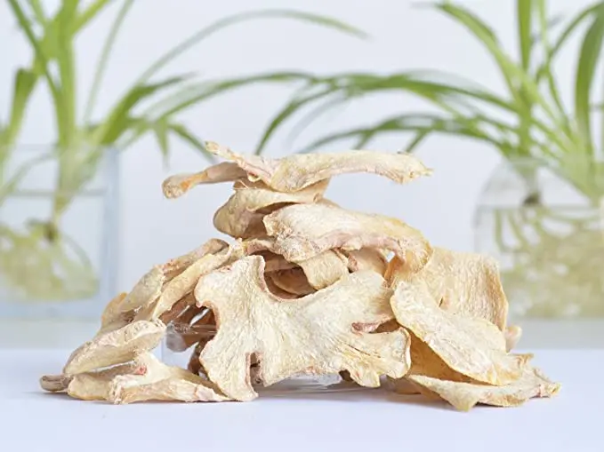  Едкий вкус и сладкий аромат сушеные ломтики имбиря с 100% ингредиентом корня Имбиря из Вьетнама