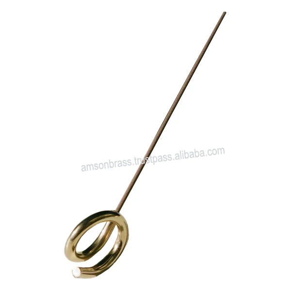 High Quality Manufacturer Metal Brass Decorative Design Incense Holder for Incense Stick fragrance