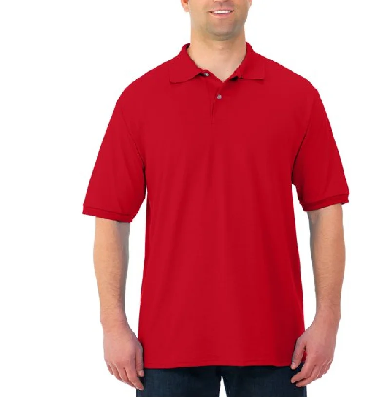 Best Quality Men Polo T Shirt New Design Polo T Shirt 100% Cotton Export Oriented Products  From Bangladesh