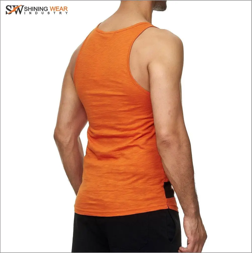 
Hot Sale High Quality Sleeveless Shirt Custom Logo wholesale Tank Top 
