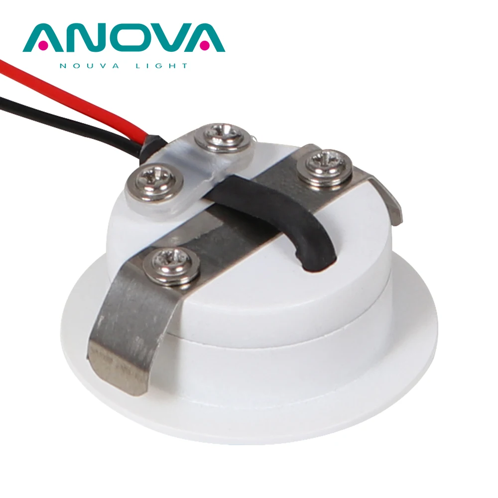 Kitchen cabinet bookcase IP44 cellular network mini downlight spotlight led cabinet light