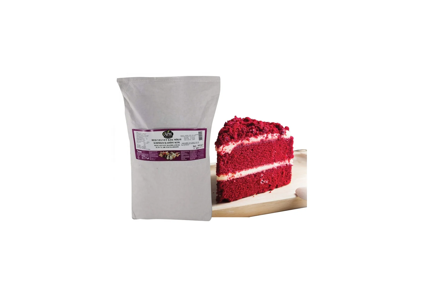 APM Red Velvet Cake  Mix, Powder Mixture For Pastry Industry And Sector