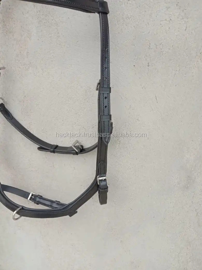 MICKLEM HORSE BRIDLE  Horse Micklem Deluxe Competition Bridle, New Micklem Fancy Bridle