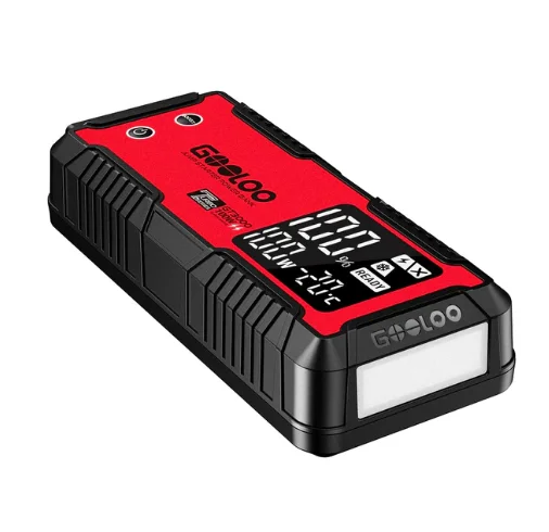 Переносное пусковое устройство для катеров GOOLOO GT3000, водонепроницаемый бустер для дизельных двигателей, зарядное устройство, пусковое устройство