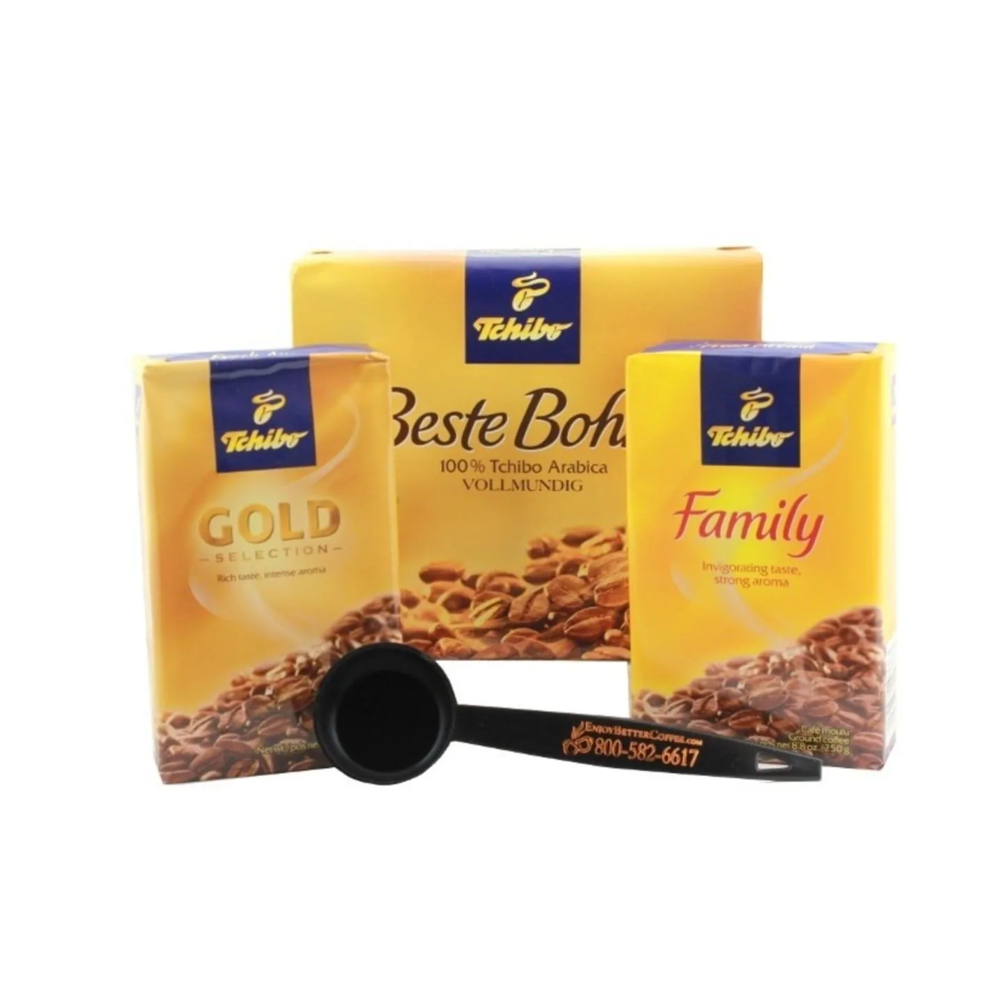 Tchibo Family Ground Coffee in 500g bag