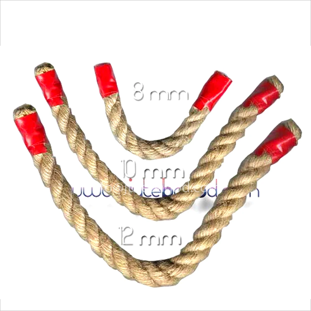 Competitive price with High Quality Jute Rope/Burlap Rope manufacturer of Bangladesh